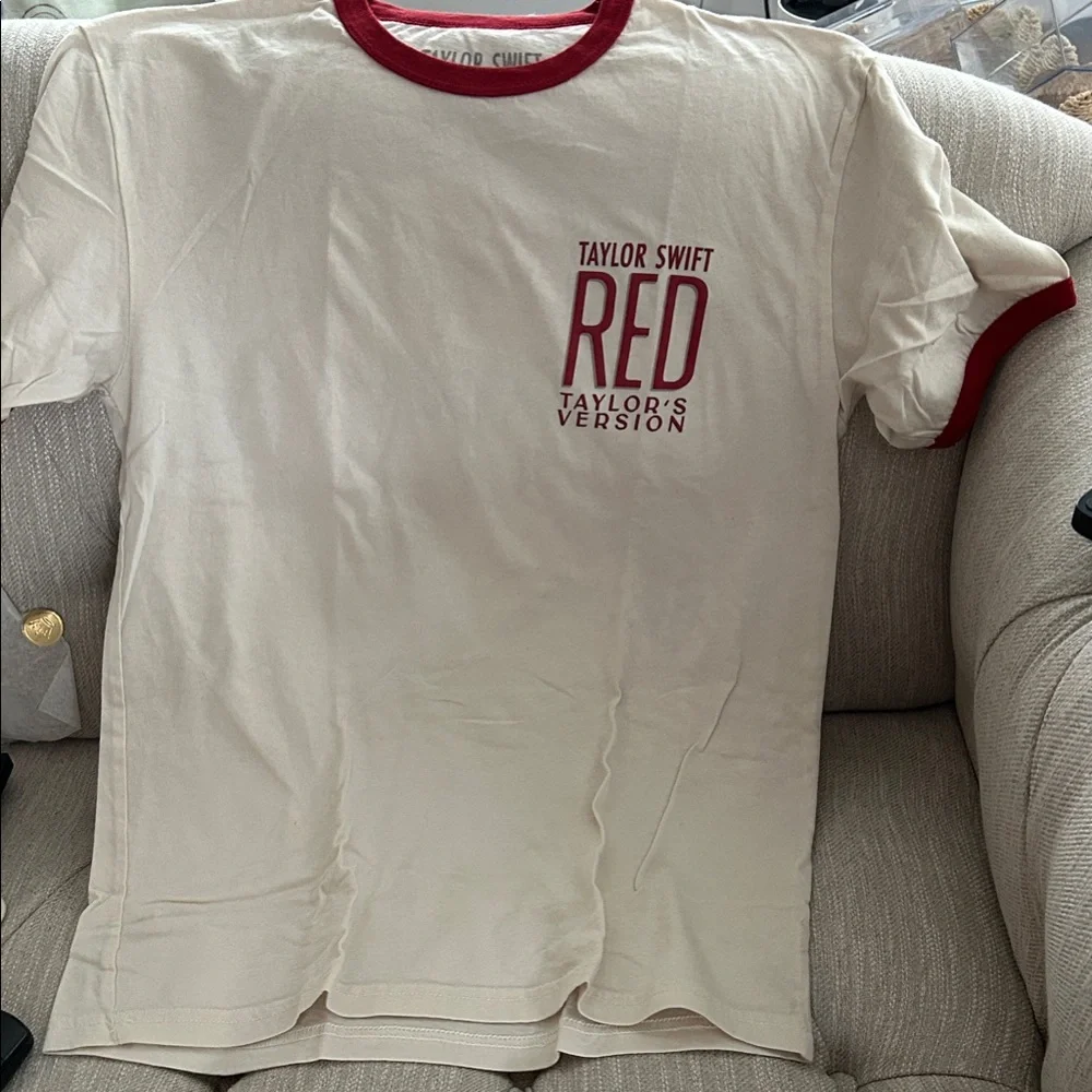 Taylor Swift RED (TV) Ringer Tee - Picture 1 of 3
